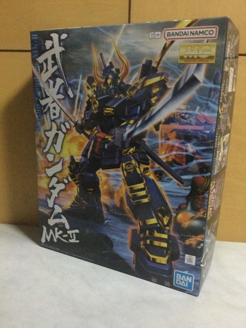MG 1/100 武者ガンダムMk-II