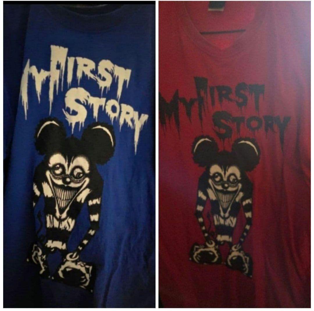(最安値)マイファスくんTシャツ赤青限定フルジップパーカー3点セット