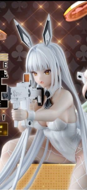 一番くじ　勝利の女神NIKKE ブラン　ノワールフィギュア