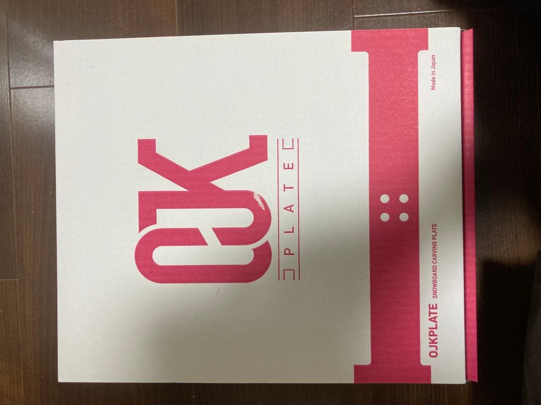 OJK PLATE スノーボード用プレート