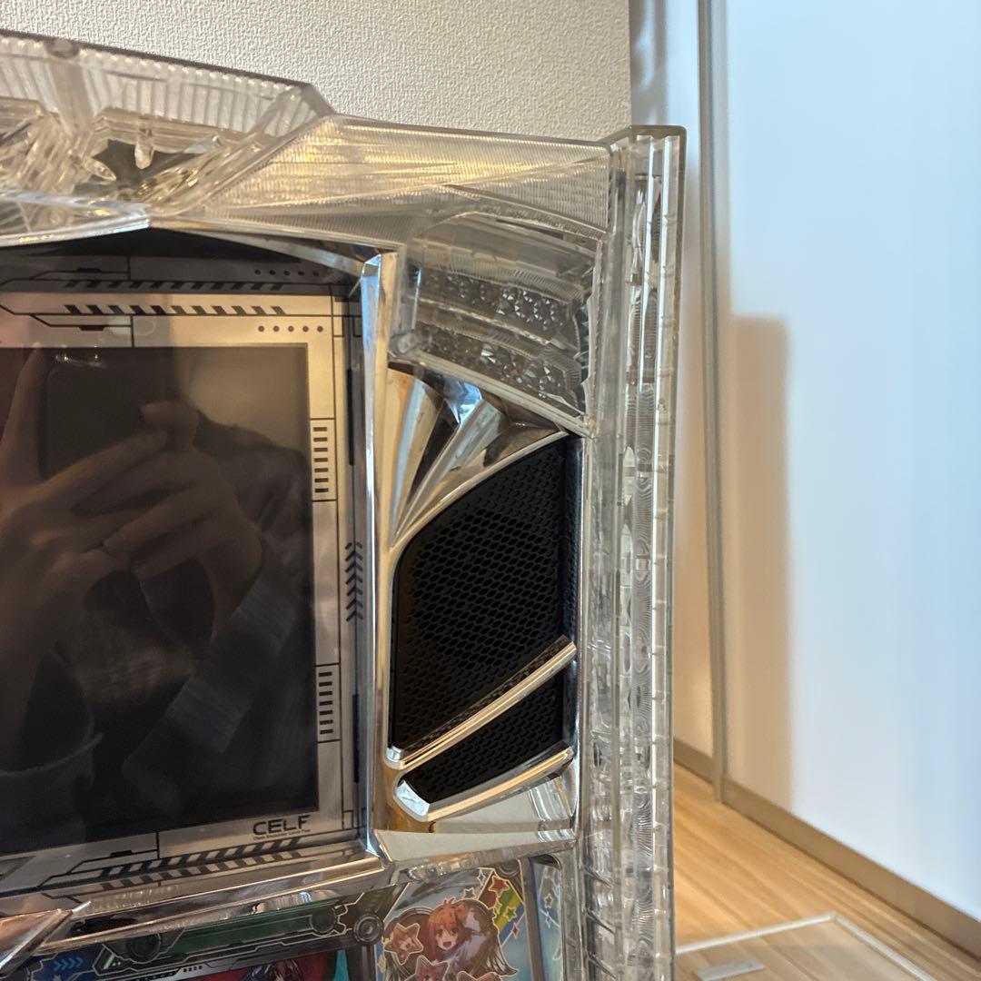 【KONAMI】パチスロ実機 防空少女ラブキューレ 不要機　家庭用100V