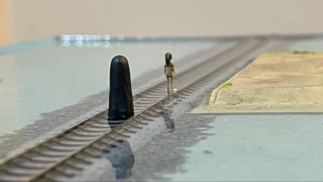 千と千尋の神隠し風　海原鉄道　ジオラマ