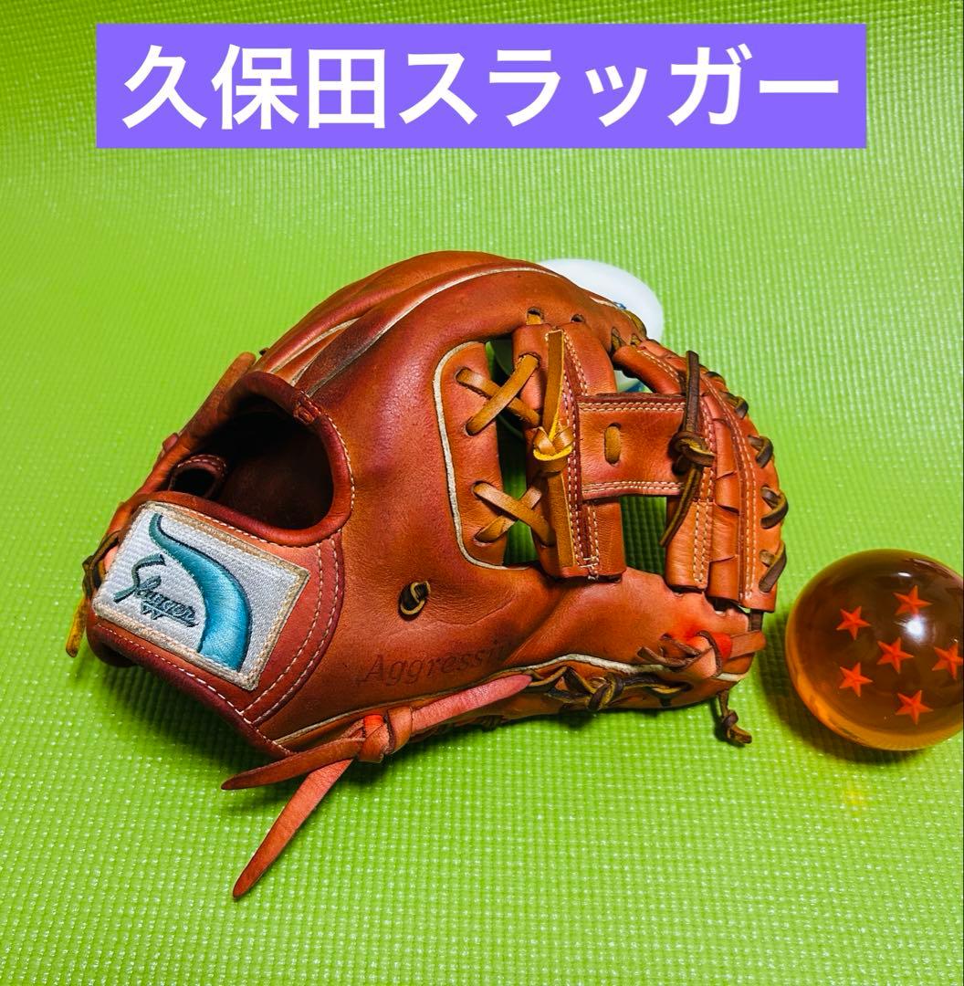 即戦力　久保田スラッガー　軟式　KSN-L7SⅢ 湯揉み型付け済