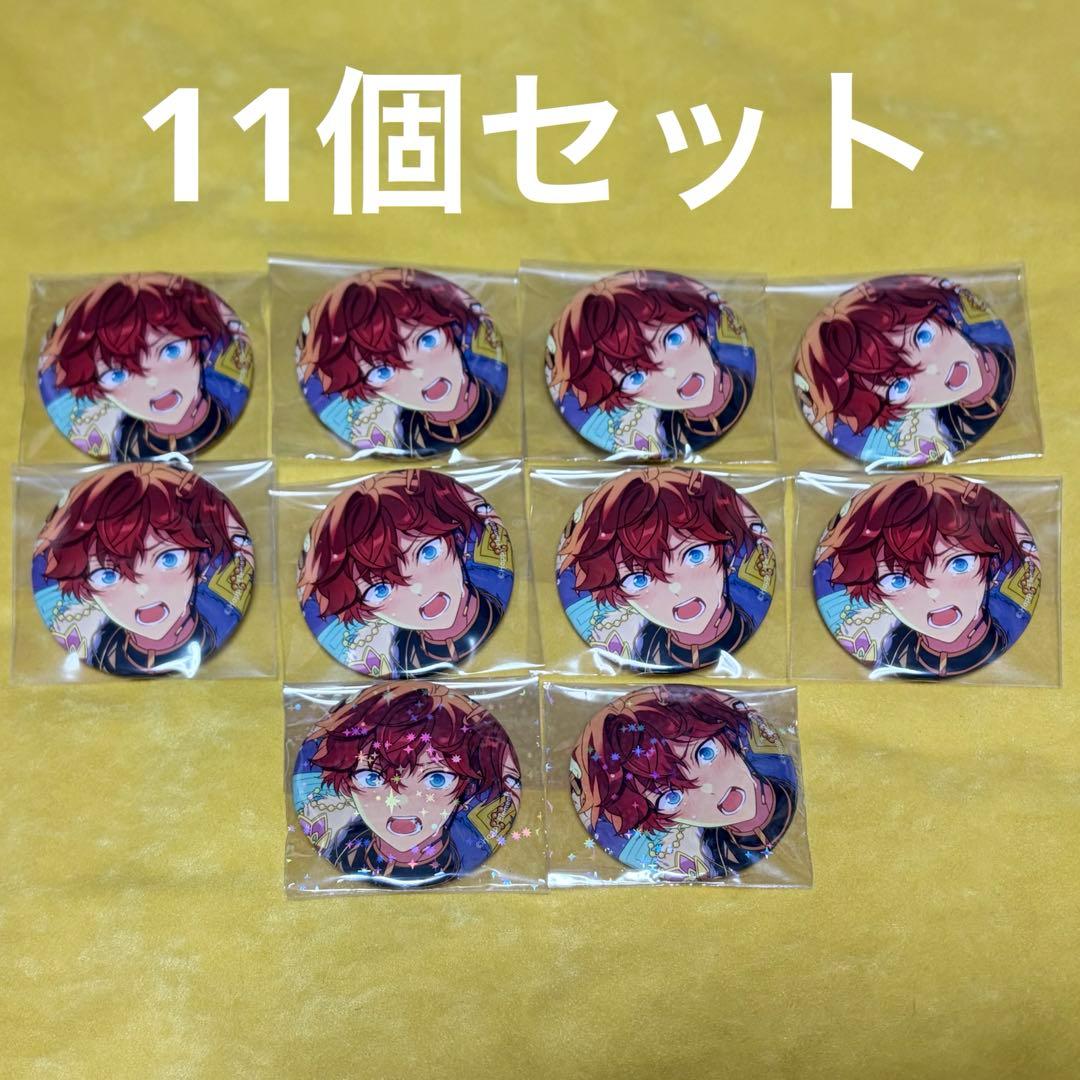 あんスタ Crazy:B 天城一彩 一彩 イベコレ 缶バッジ イベコレ缶