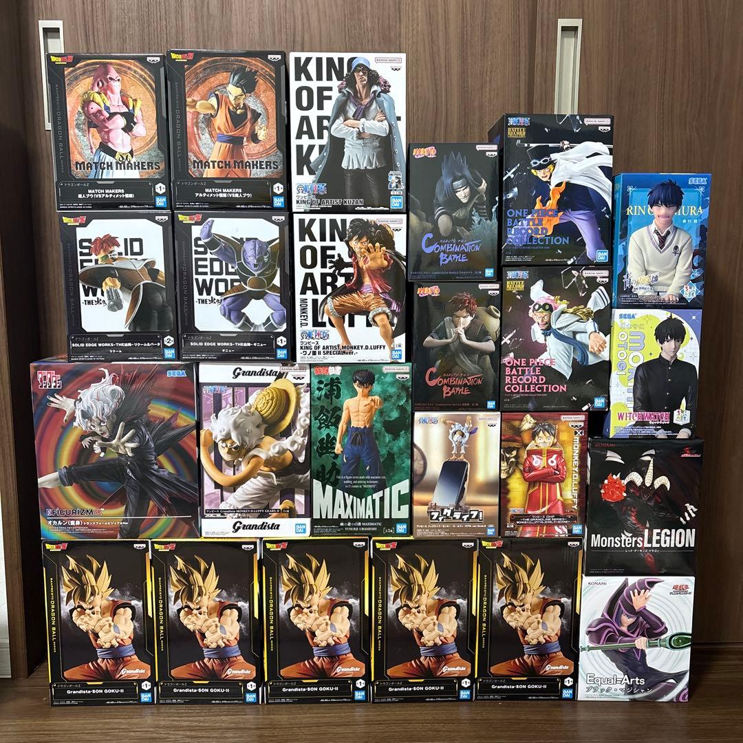 プライズ品　ジャンプ系フィギュア　24点　まとめ売り