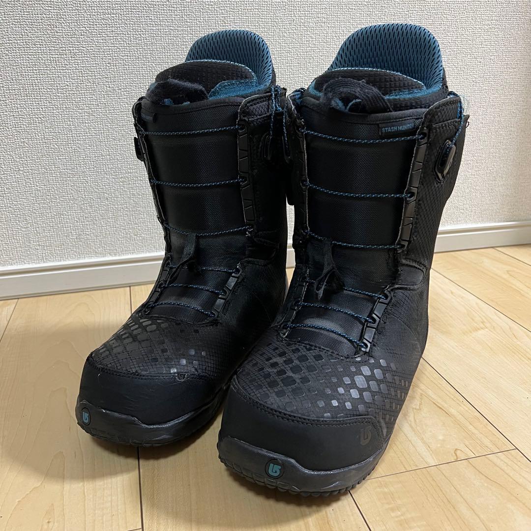 【即日発送】BURTON スノボブーツSTASH HUNTER 28.0cm