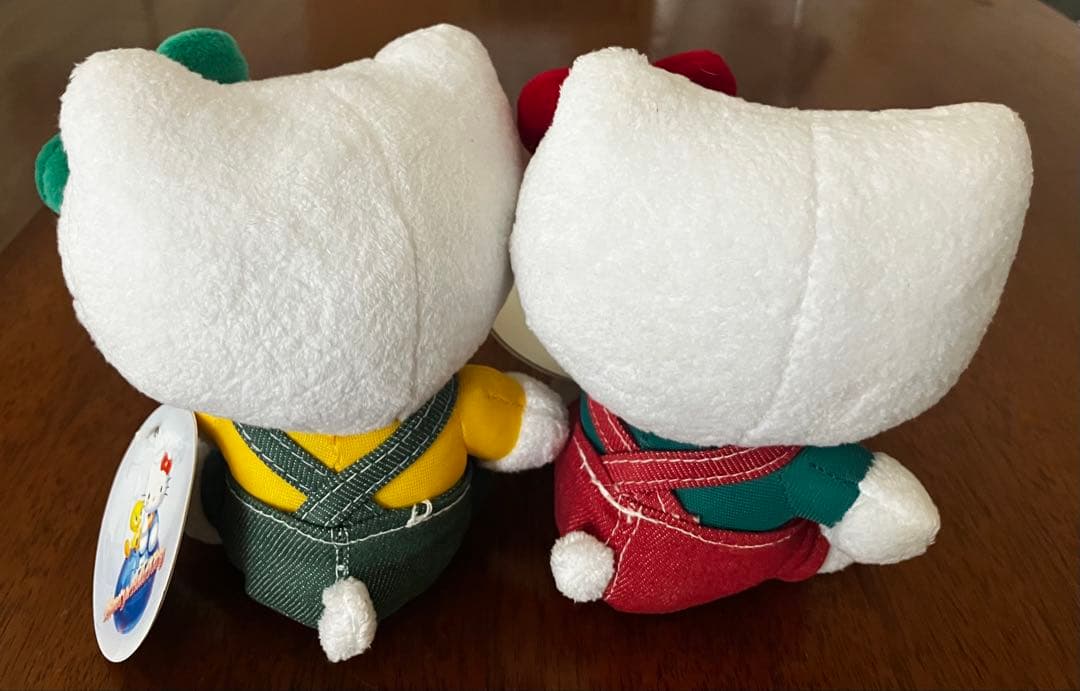 希少 トゥイーティー＆ハローキティコラボ 激レアぬいぐるみ2点セット サンリオ