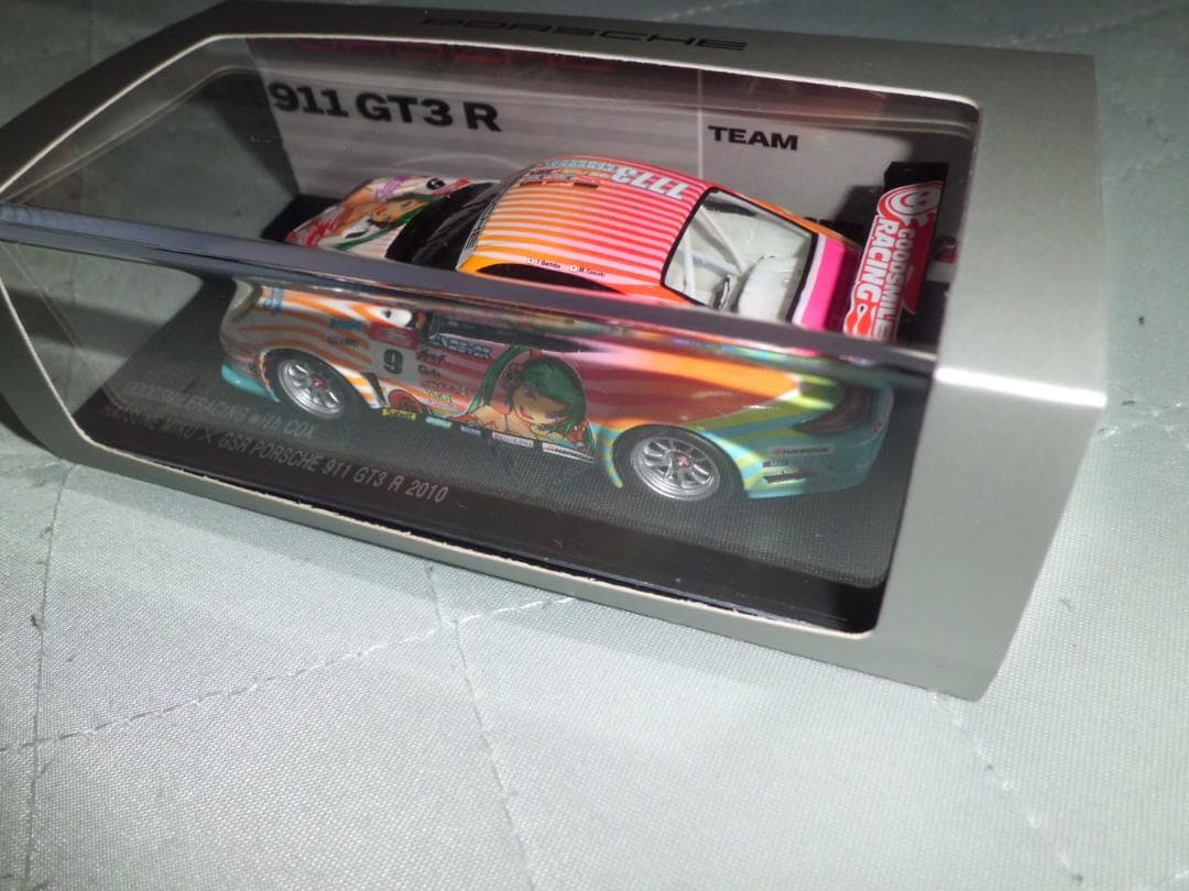 【現状品】 1/43 スパーク ポルシェ グッドスマイルレーシング 初音ミク