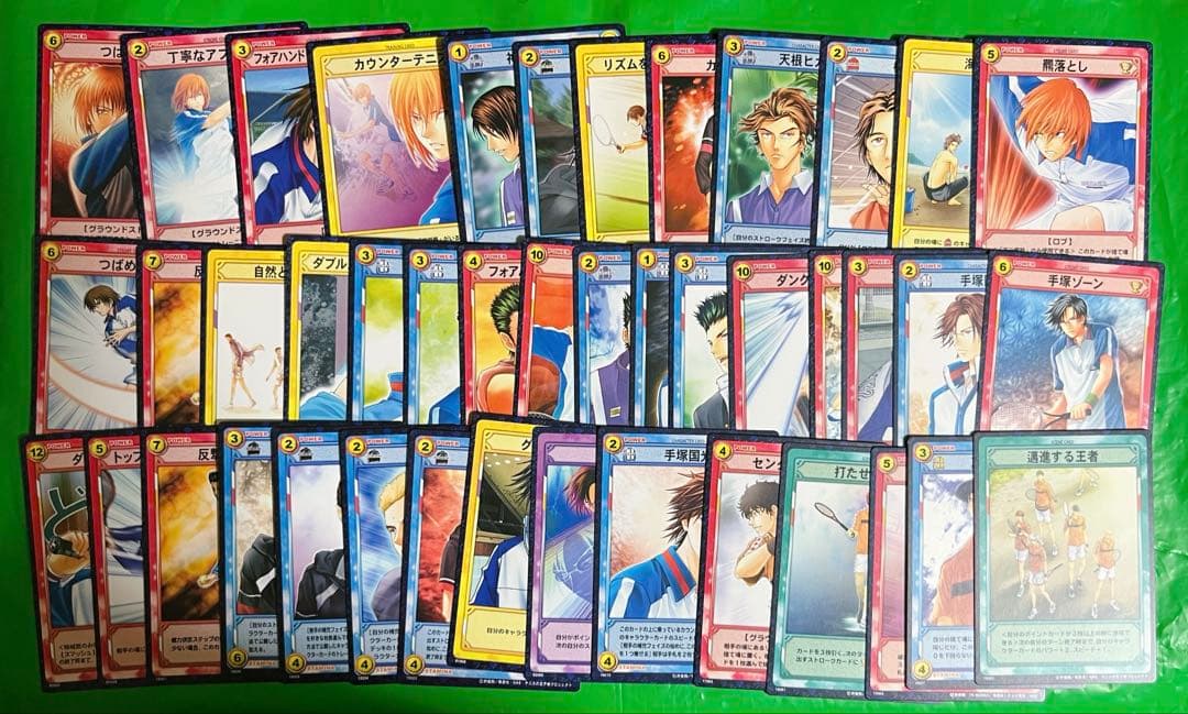 テニスの王子様　TCGカード 大量　160枚↑ ③ ダブリ無し　テニプリ越前不二