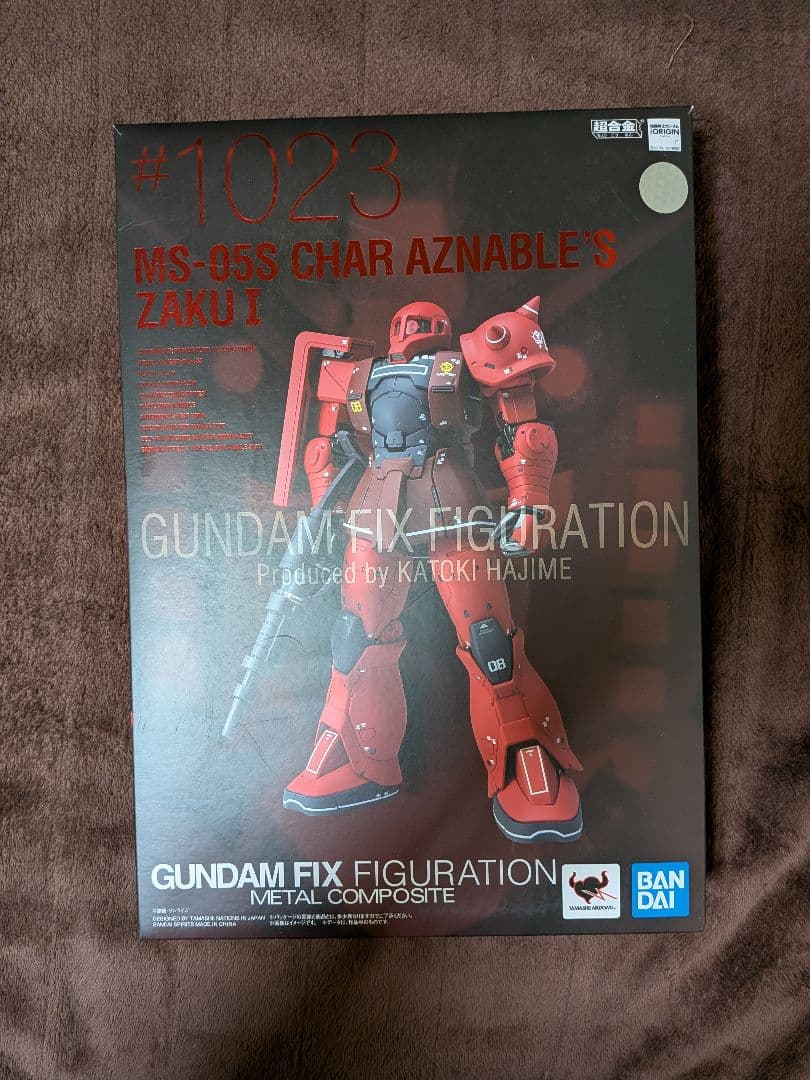FIX FIGURATION メタルコンポジット　シャア専用ザクⅠ #1023