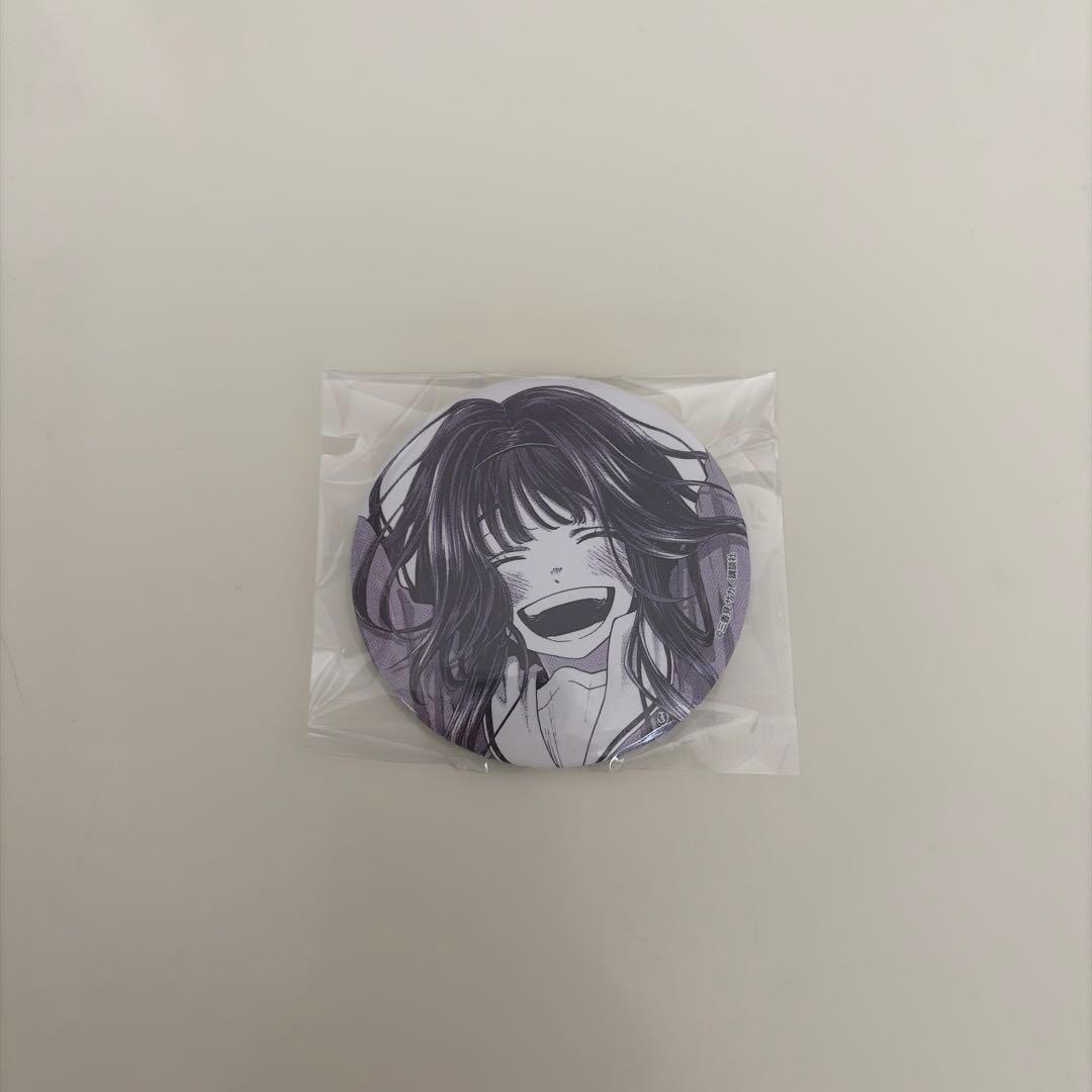 薫る花は凛と咲く eeoくじ 缶バッジ