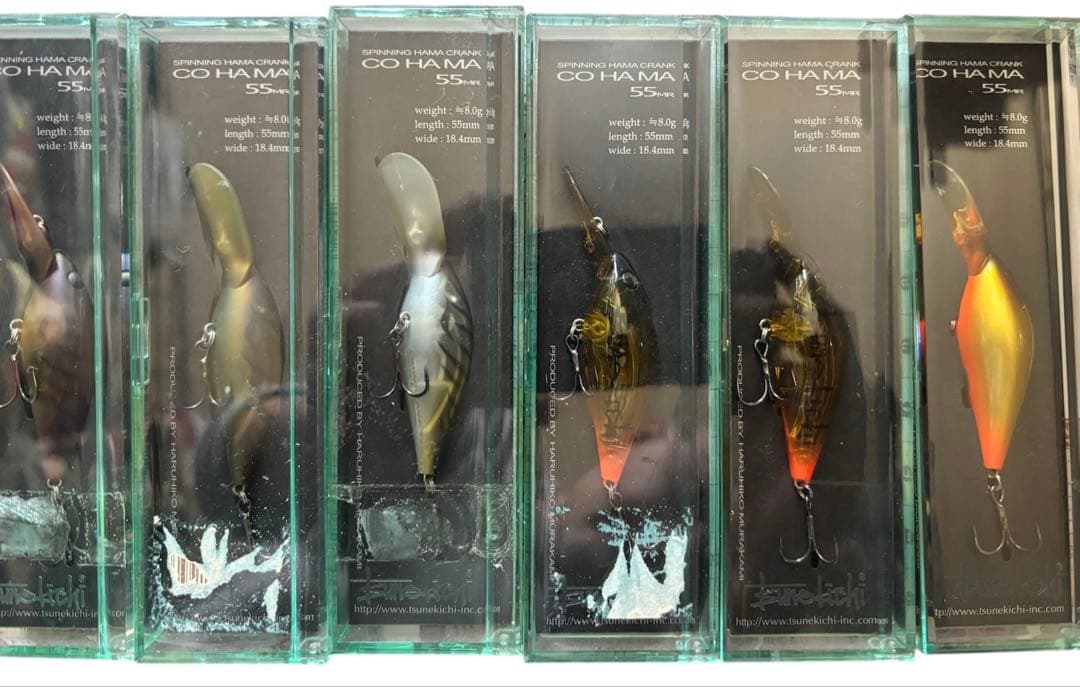 【新品】【未開封】【廃盤】常吉 コハマクランク 6個セット