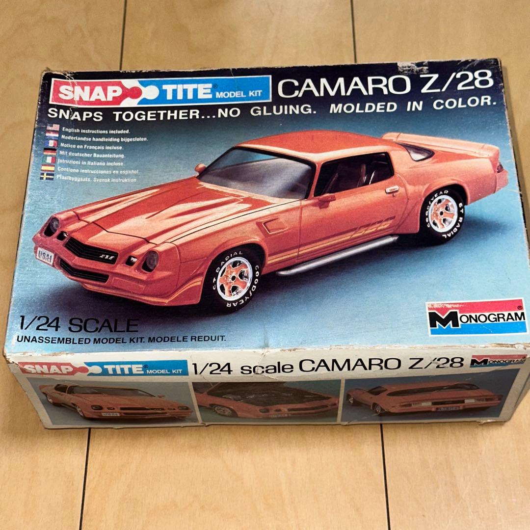 [G2001]モノグラム　Monogram 1/24スケール　カマロ Z/28