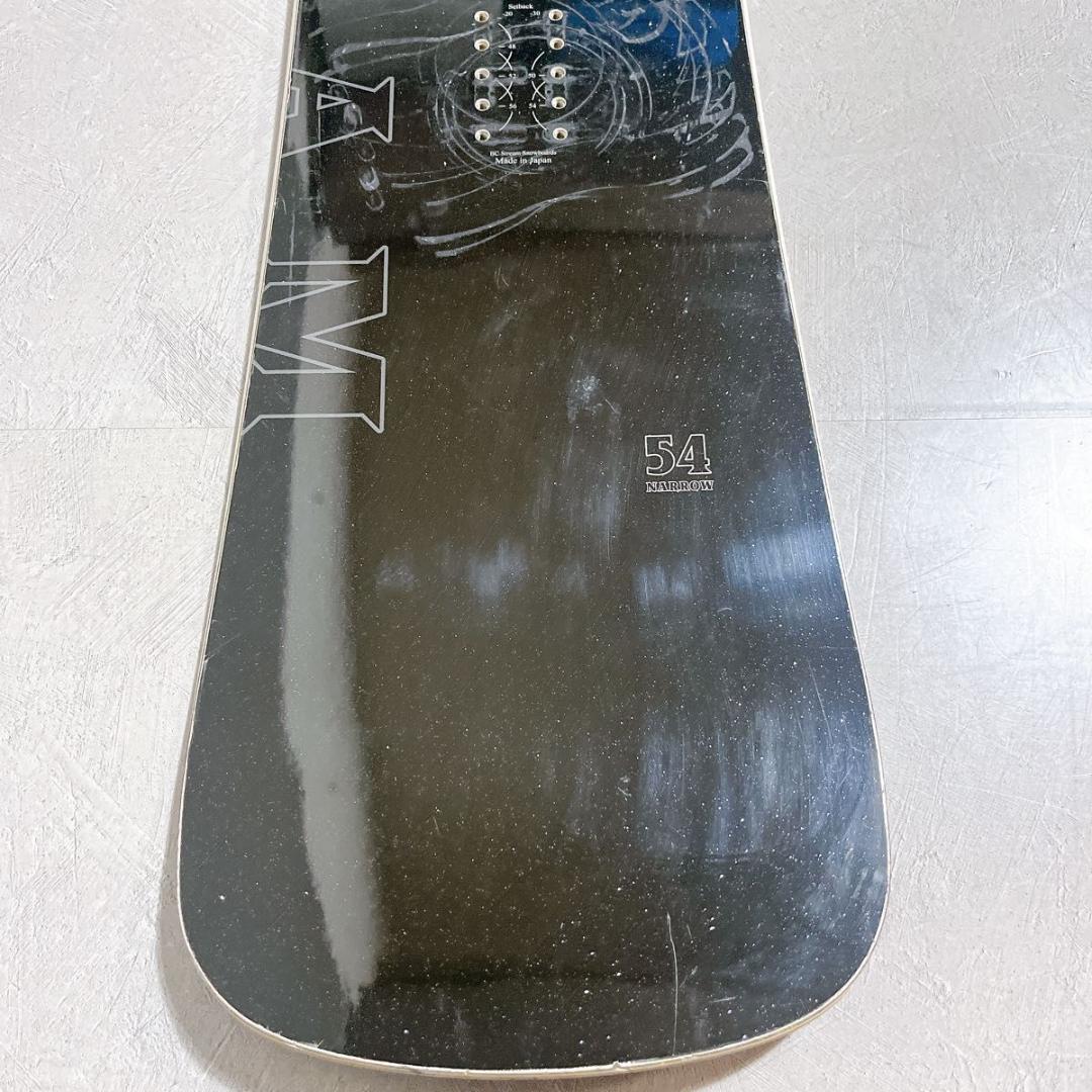 BC STREAM R-2 154 NARROW スノーボード フリーラン