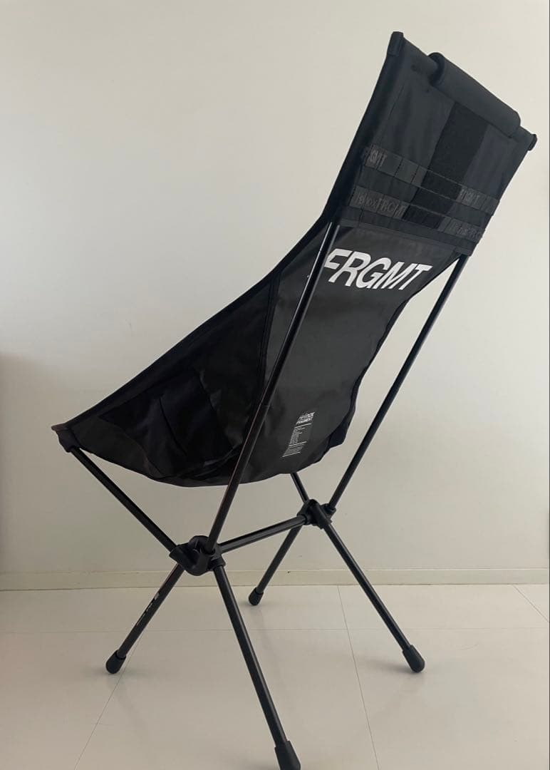 【美品】fragment design × Helinox サンセットチェア