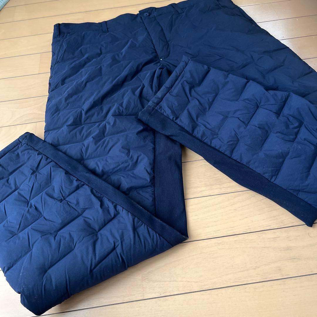 【完売品】BRIEFING ダウンパンツ ブラック　XL ダウン90%