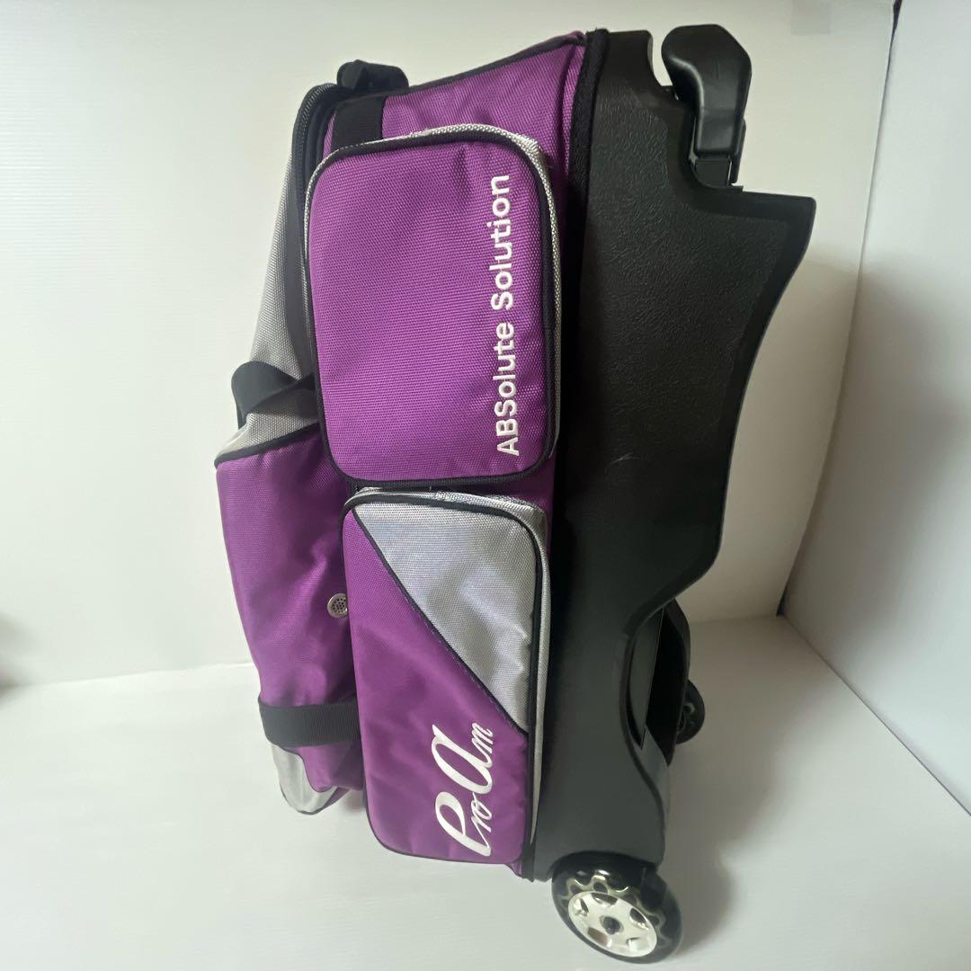 ABS PRO-am ボウリング バッグ キャリー 3ボール用　美品 ボーリング