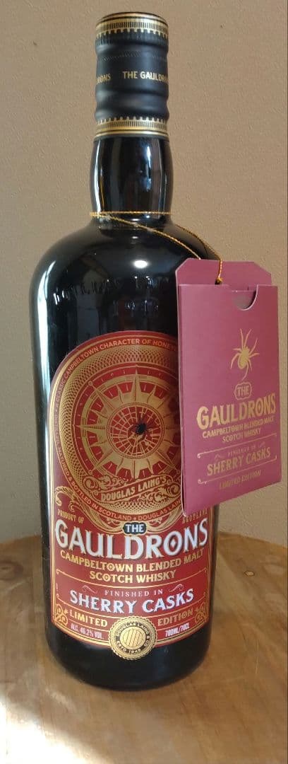 バッチ1 THE GAULDRONS シェリーカスク ゴールドロンズBatch1