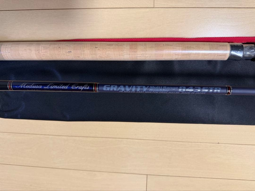 【新品】グラビティ843 STR MCワークス 付属品完備　30周年限定