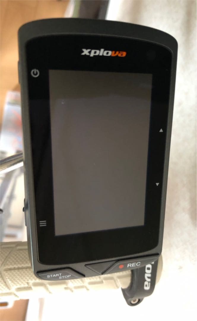 xplova X5 EVO サイクリングコンピューター