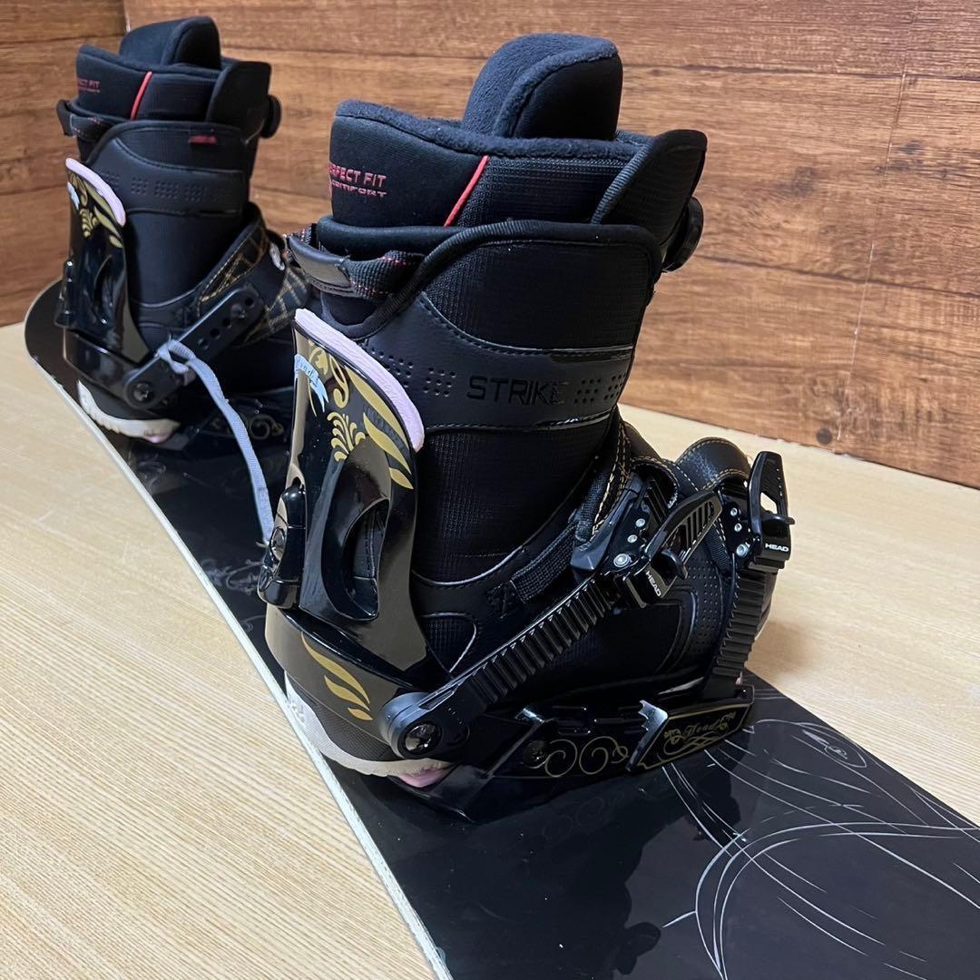 HEAD ヘッド　レディース　スノーボード　豪華5点セット 142cm