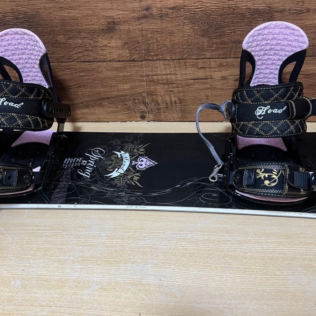 HEAD ヘッド　レディース　スノーボード　豪華5点セット 142cm