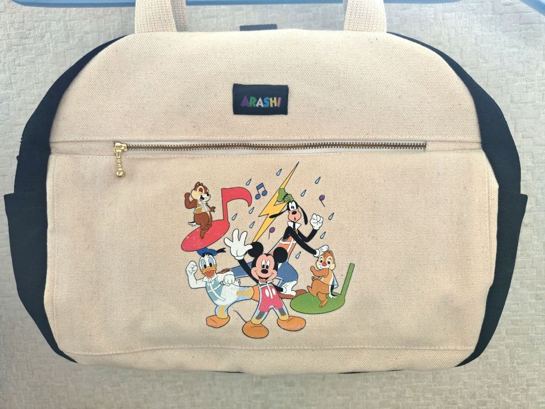 展覧会トートバックより 3wayバッグ ハンドメイド