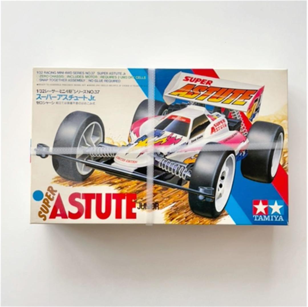 【新品未使用】【未開封】ミニ四駆 スーパーアスチュートJr.