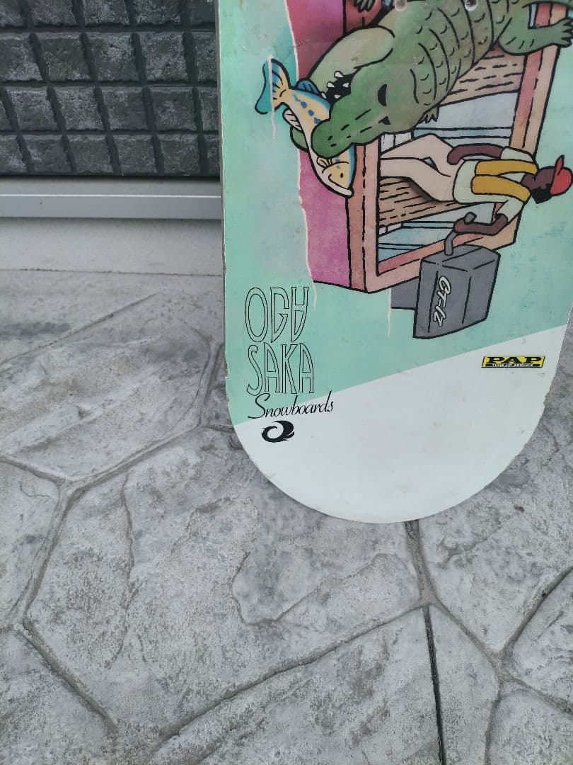 ogasaka CT−IZ ワニ　151cm
