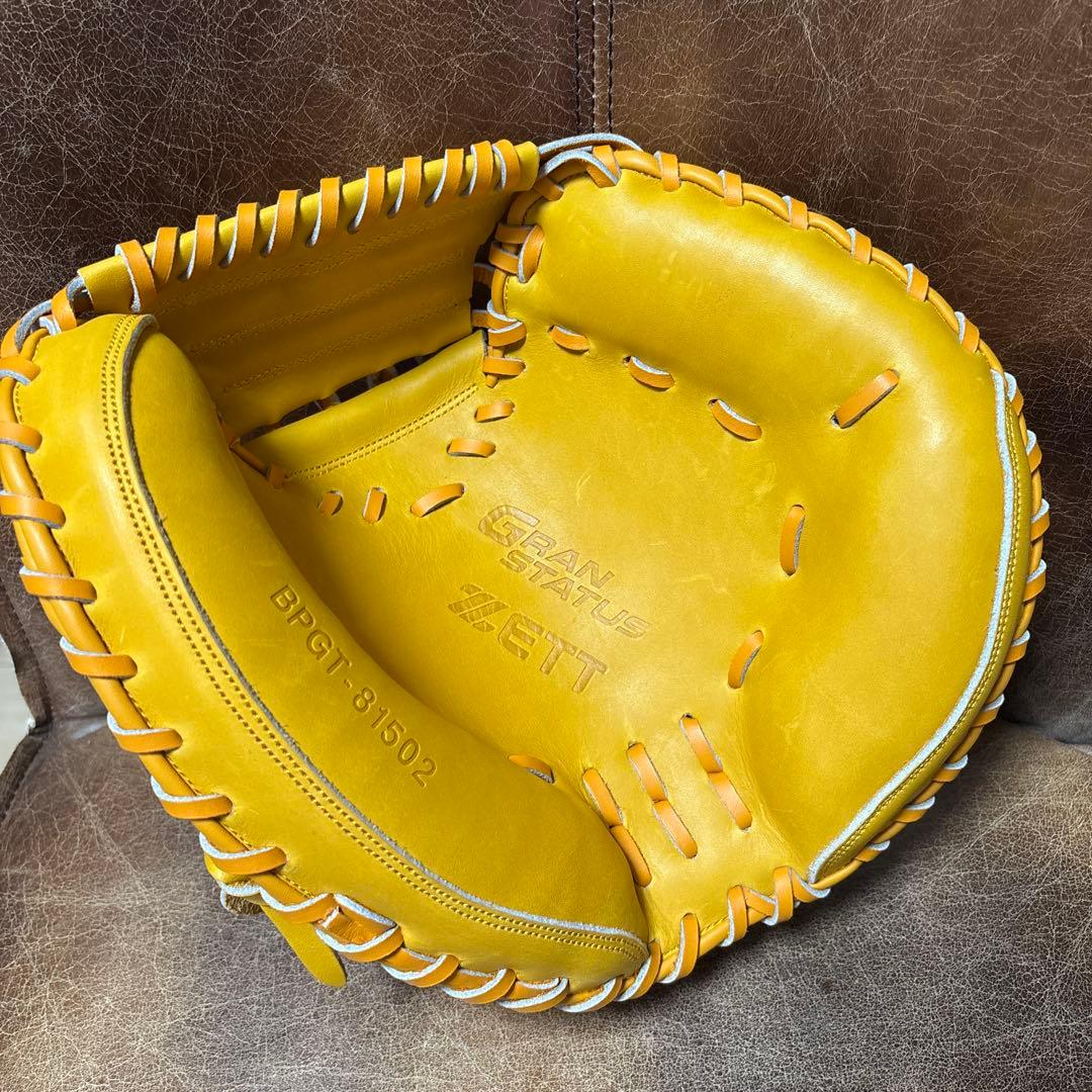 グローブ 硬式 キャッチャーミット ゼット ZETT 海外限定 野球
