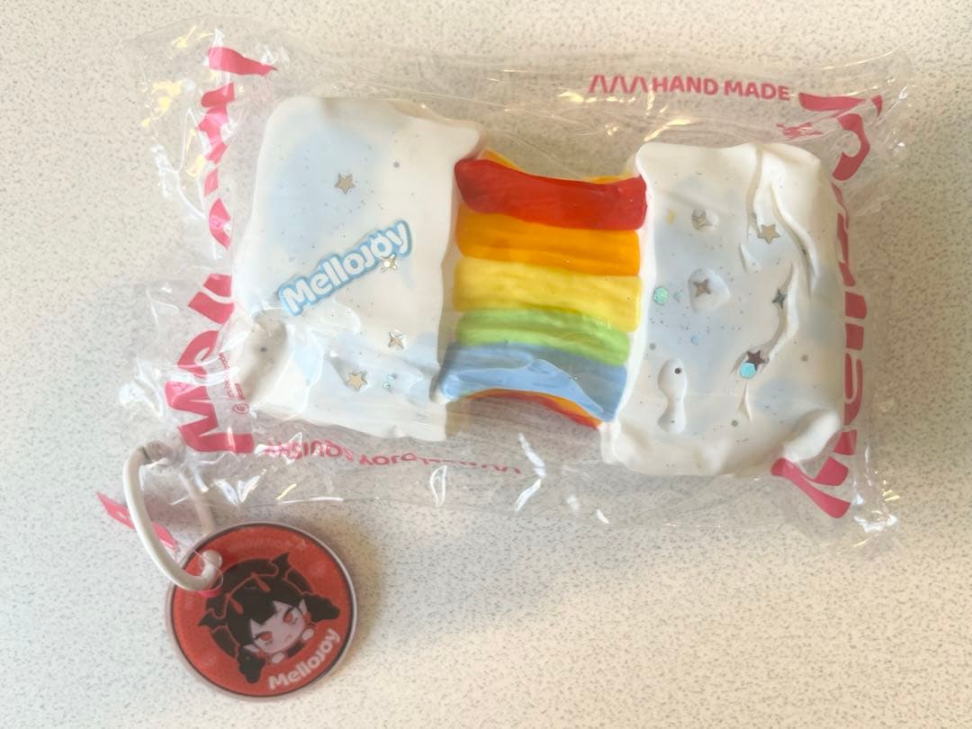 Mellojoy のびーるチーズ レインボー