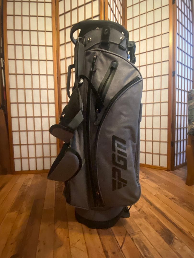 PＧMキャディーバッグ　新品