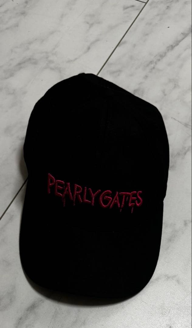 値下げ　 PEARLY GATES スウェットシャツ・キャップ・スカートセット