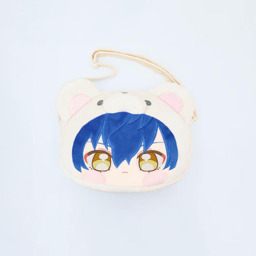 あんスタ　いつぬいおかおBIGショルダー　漣ジュン