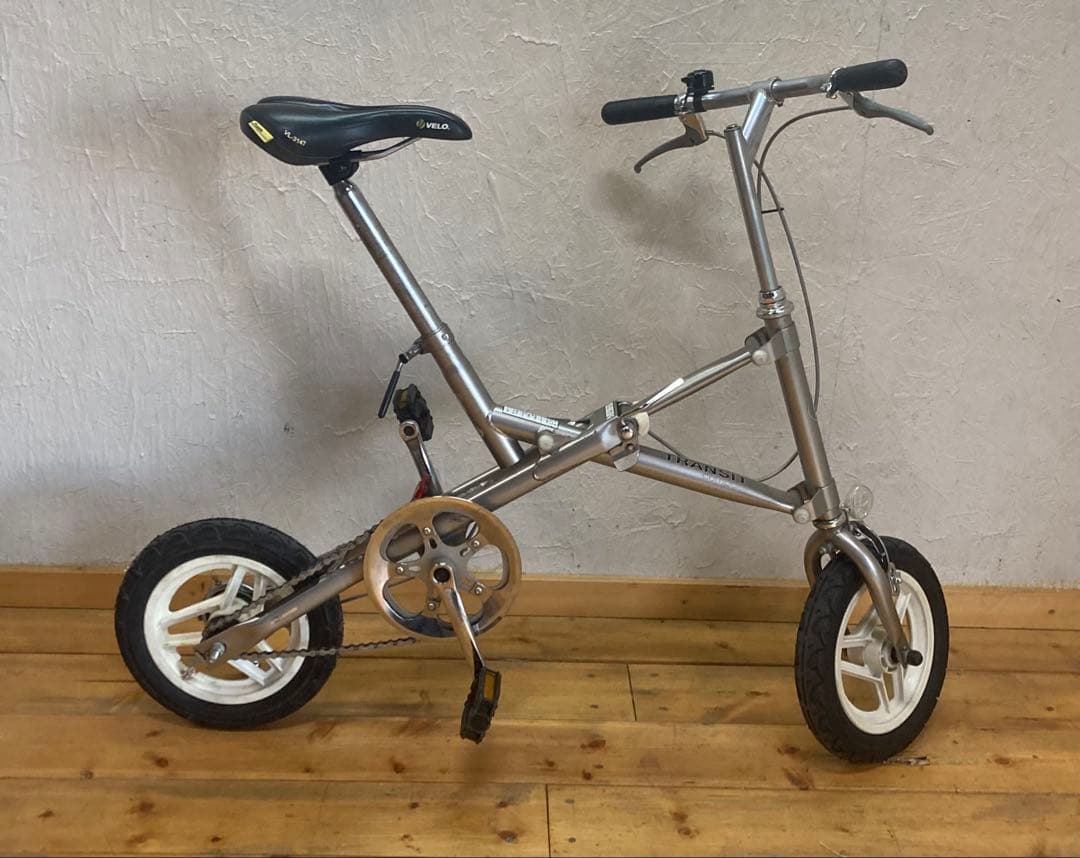 ブリヂストン トランジットコンパクト折りたたみ自転車BRIDGES 12インチ