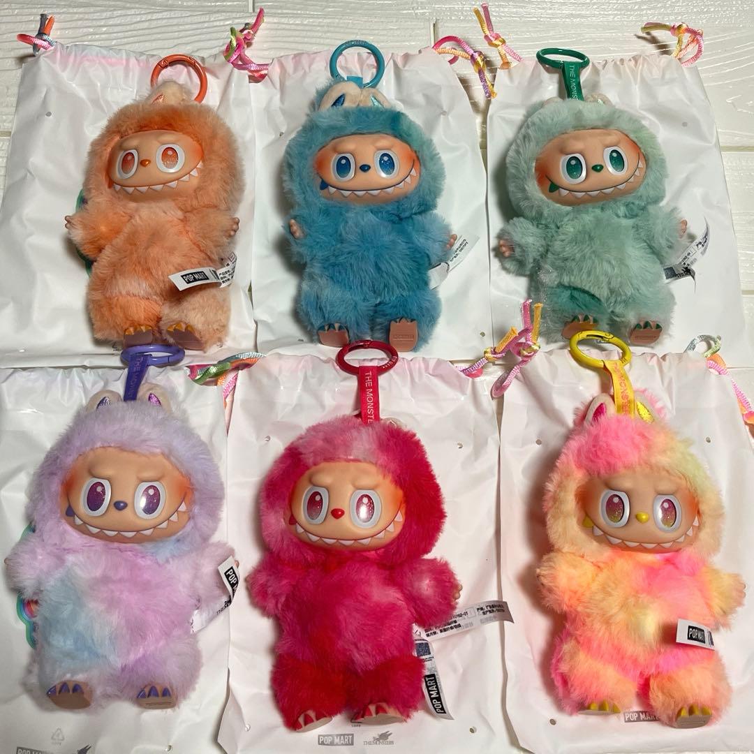 【新品・未使用】選抜6体　ラブブ　エナジー　アソート　labubu