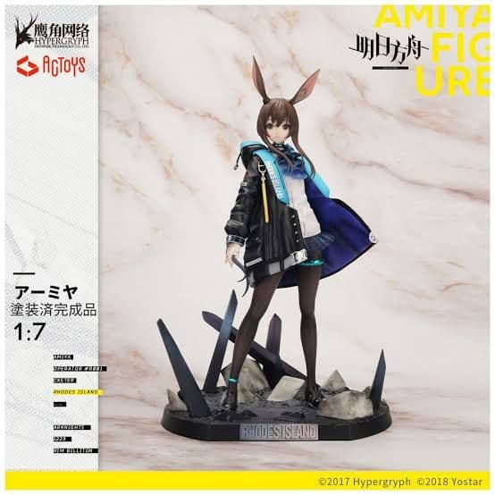 絵夢トイズ アークナイツ アーミヤ 1/7スケール フィギュア