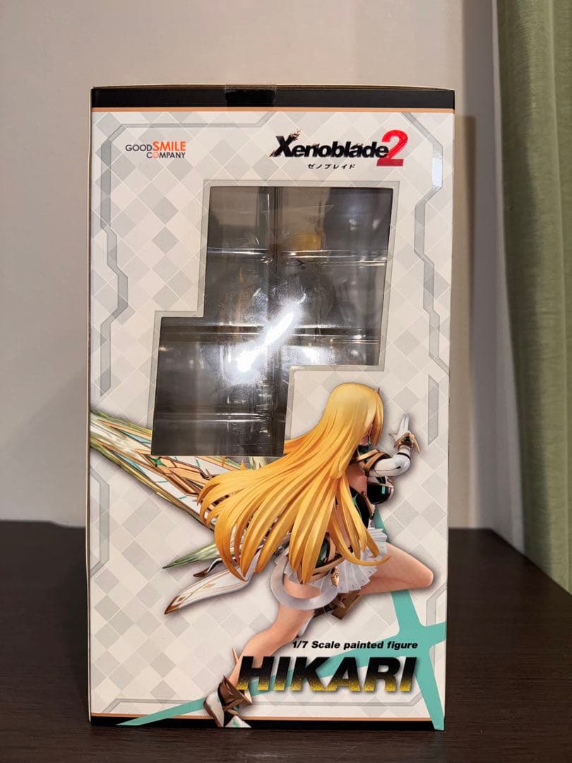 ゼノブレイド2 ヒカリ 1/7フィギュア 新品 未開封