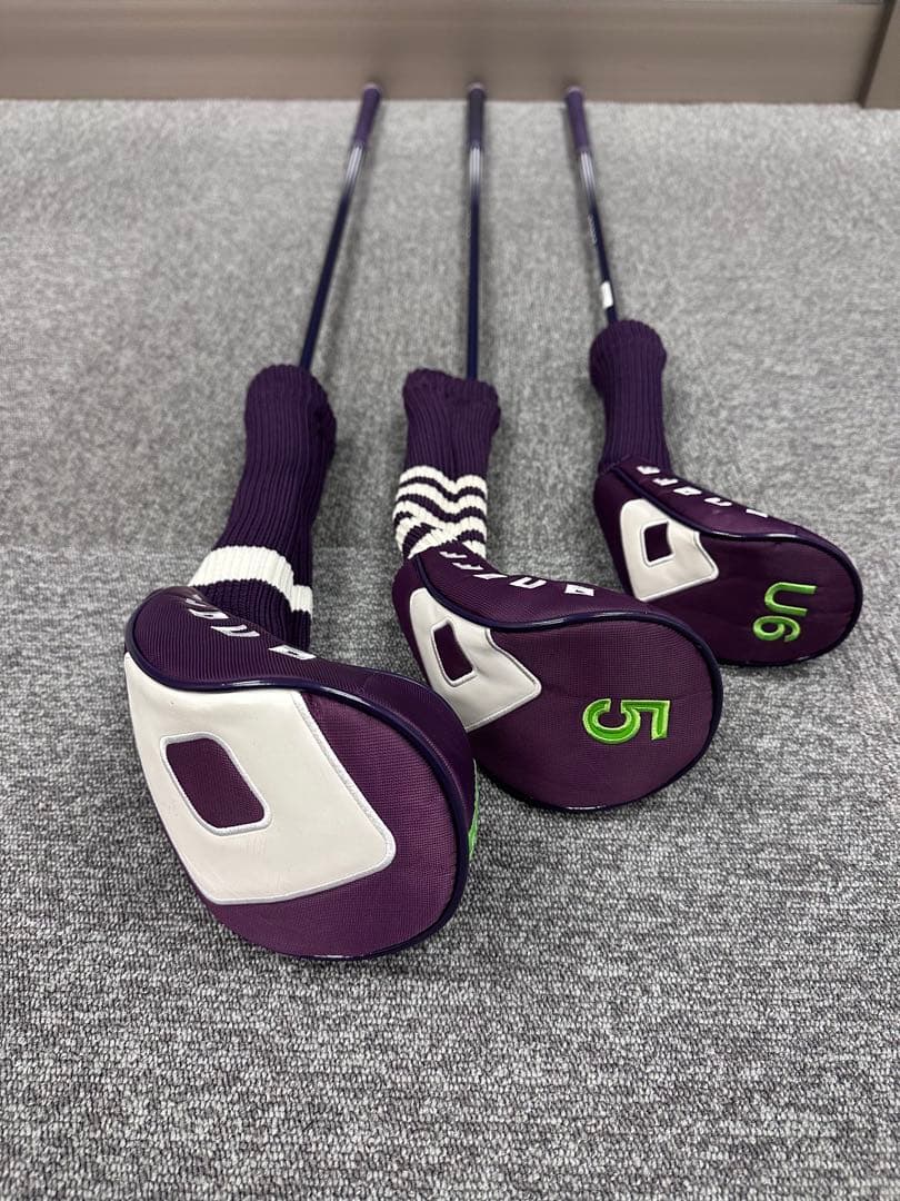 月末セール❗️オノフレディースクラブ3本セット1W 5W 6UフレックスA
