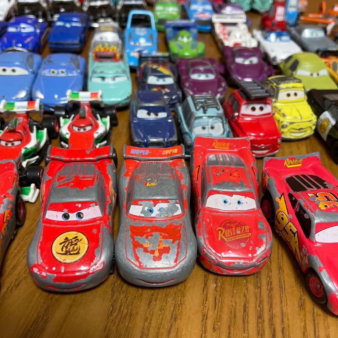 ほぼ廃盤品 トミカ カーズ 大量 まとめ 68個 セット