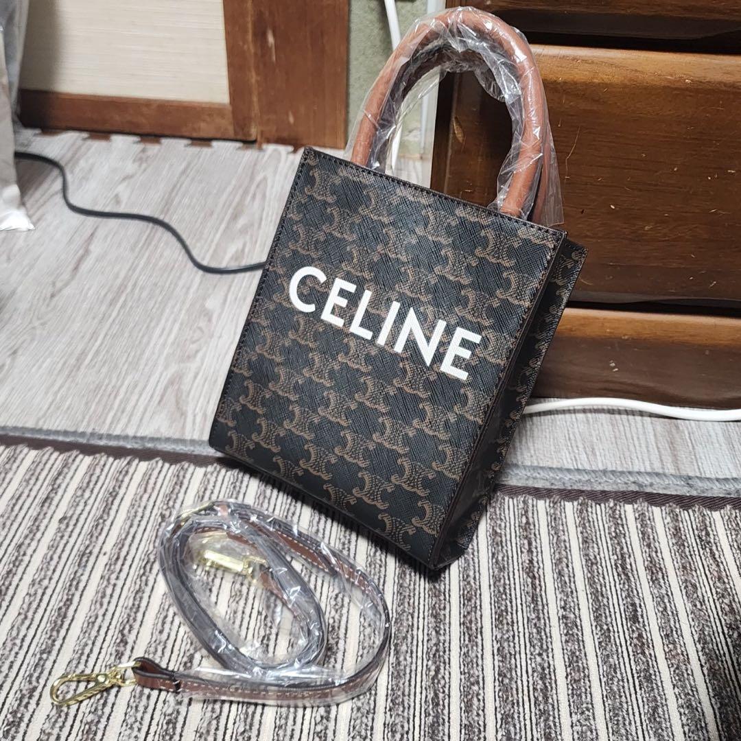 り*ぃ様 CELINE　カバン　ハンドバッグ　ショルダーバッグ　ノベルティ　セリ