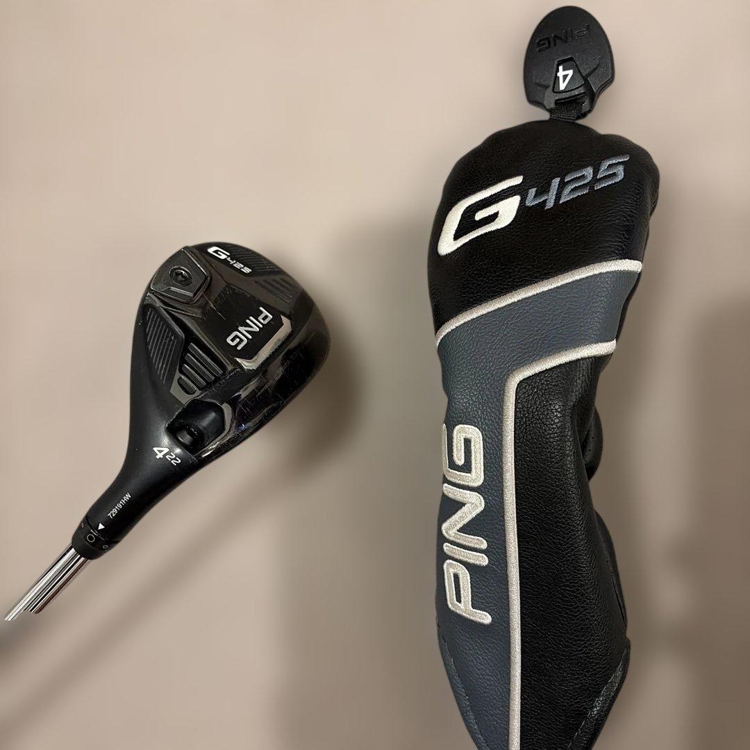 PING 4U G425 フレックス S ヘッドカバー付き