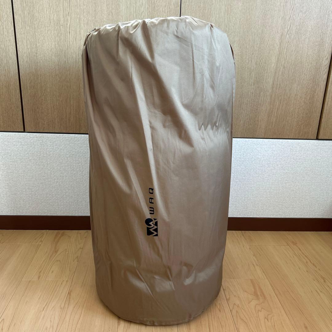 【美品】WAQ インフレーターマット ダブル