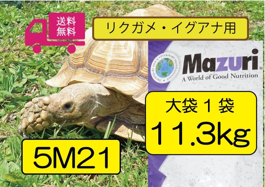 最新【マズリ】11.3ｋｇトータスダイエット5Ｍ21 リクガメ用