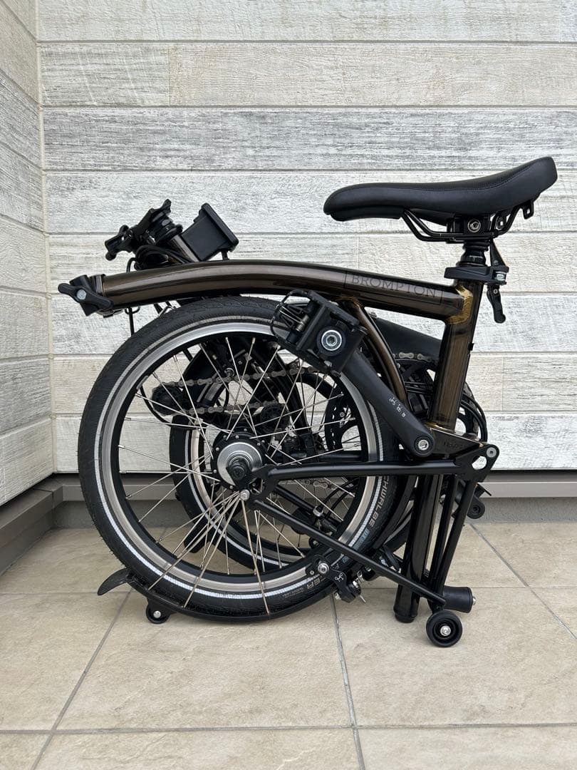 ブロンプトンm6l ブラックラッカー　2025モデル