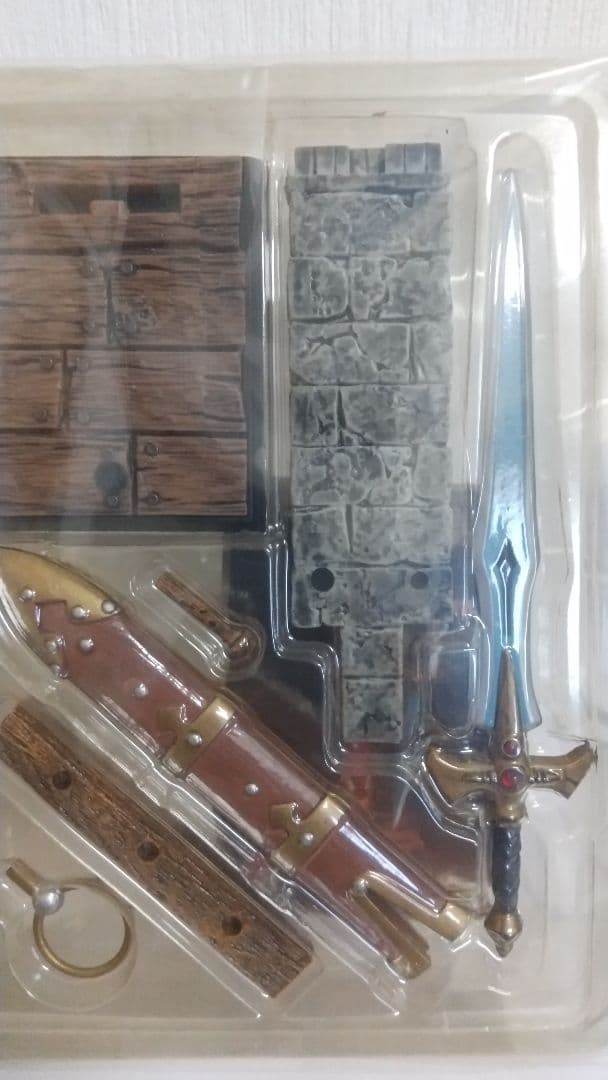 王者の剣 はやぶさの剣 レジェンドアイテムズギャラリー　ドラゴンクエスト