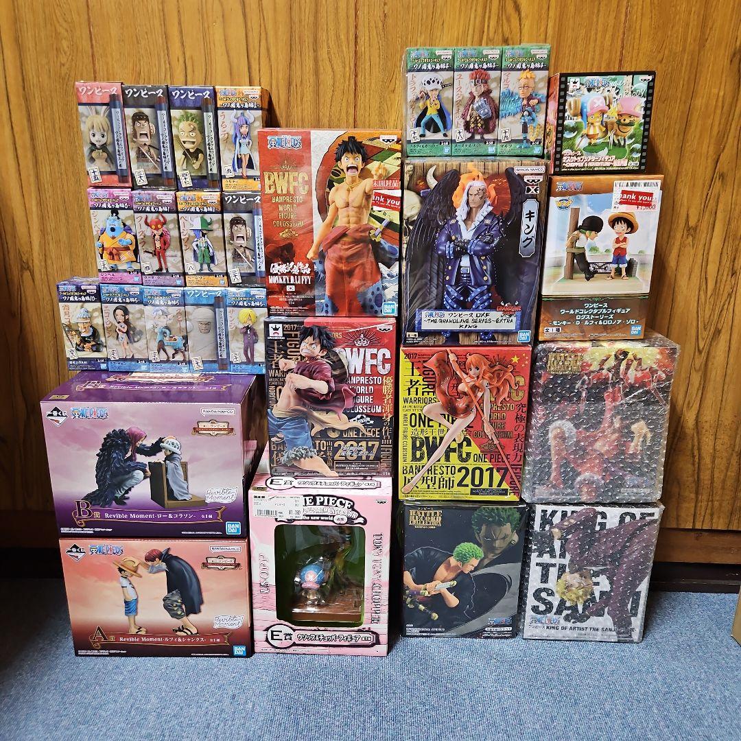 【まとめ売り】ワンピース　フィギュア①