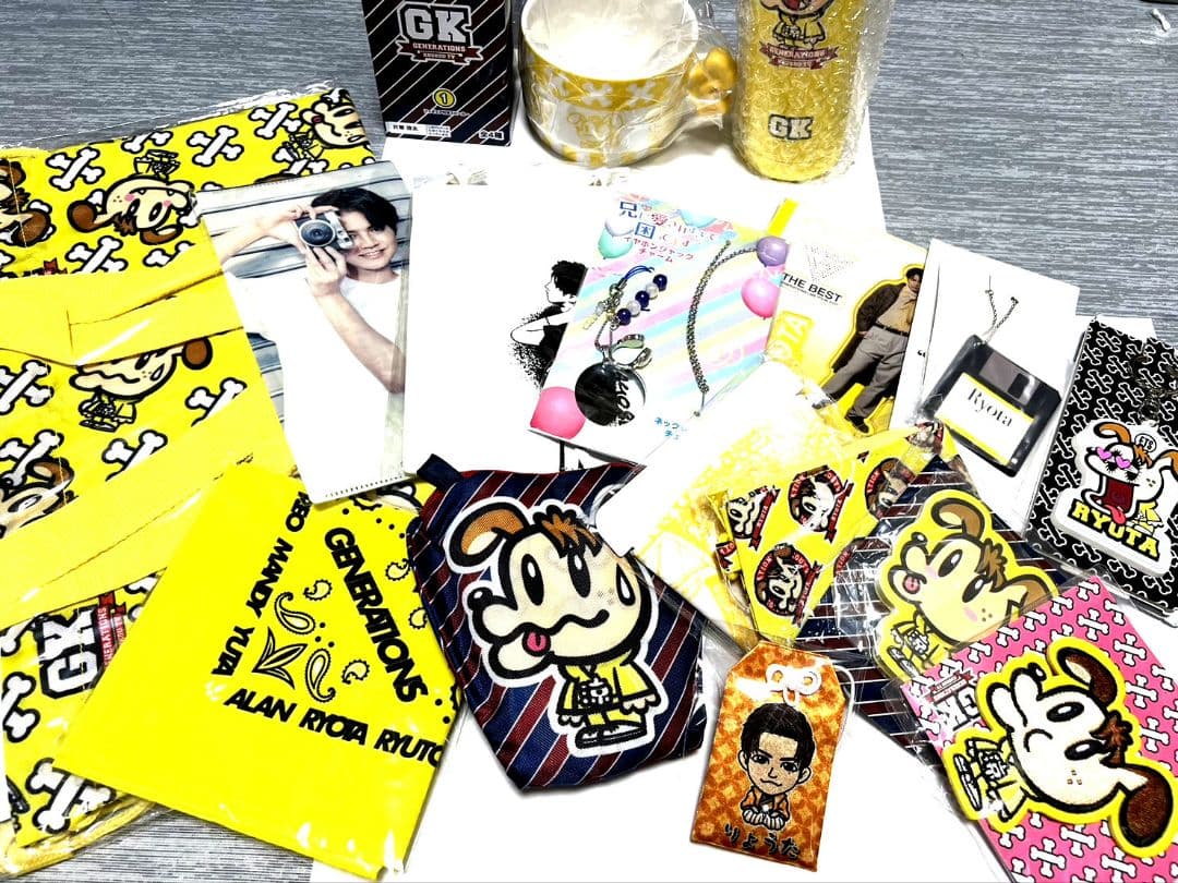 GENERATIONS  ☆片寄涼太☆　グッズまとめ