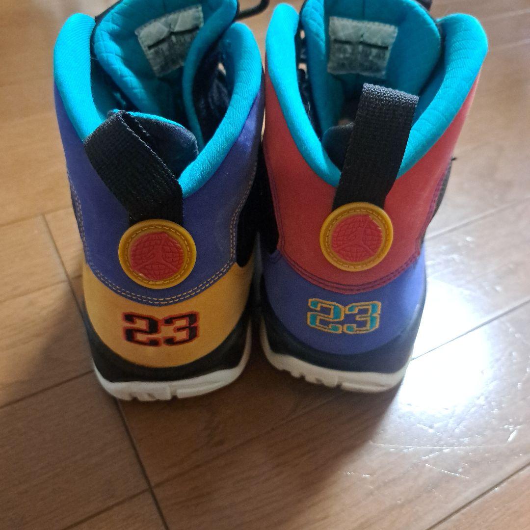 Air Jordan 9 ブラック/ブルー/レッド/イエロー