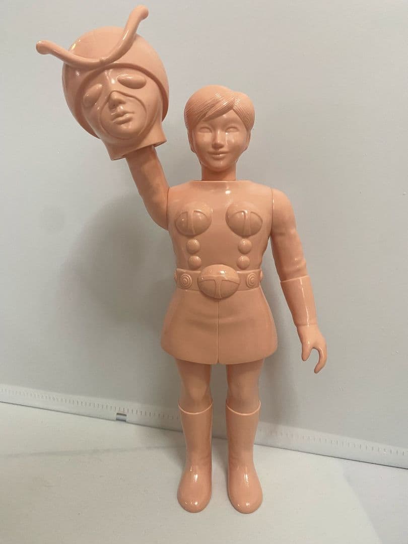 電波人間タックル　ソフビ人形 26cm 通常版